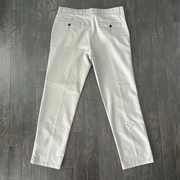 Alfani Grey Men's 32W x 30L Lightweight Chino Pants - Picture 9 of 15